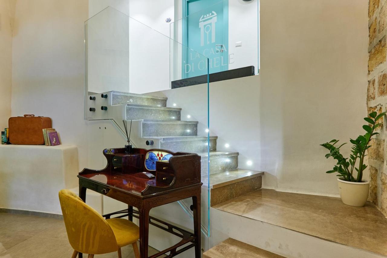 La Casa Di Chele Hotel ปาแลร์โม ภายนอก รูปภาพ