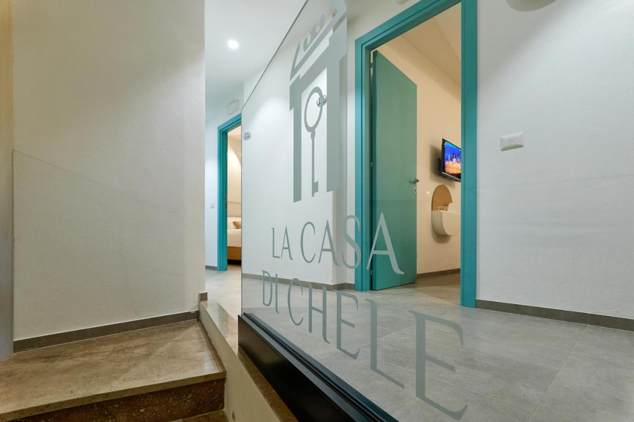 La Casa Di Chele Hotel ปาแลร์โม ภายนอก รูปภาพ